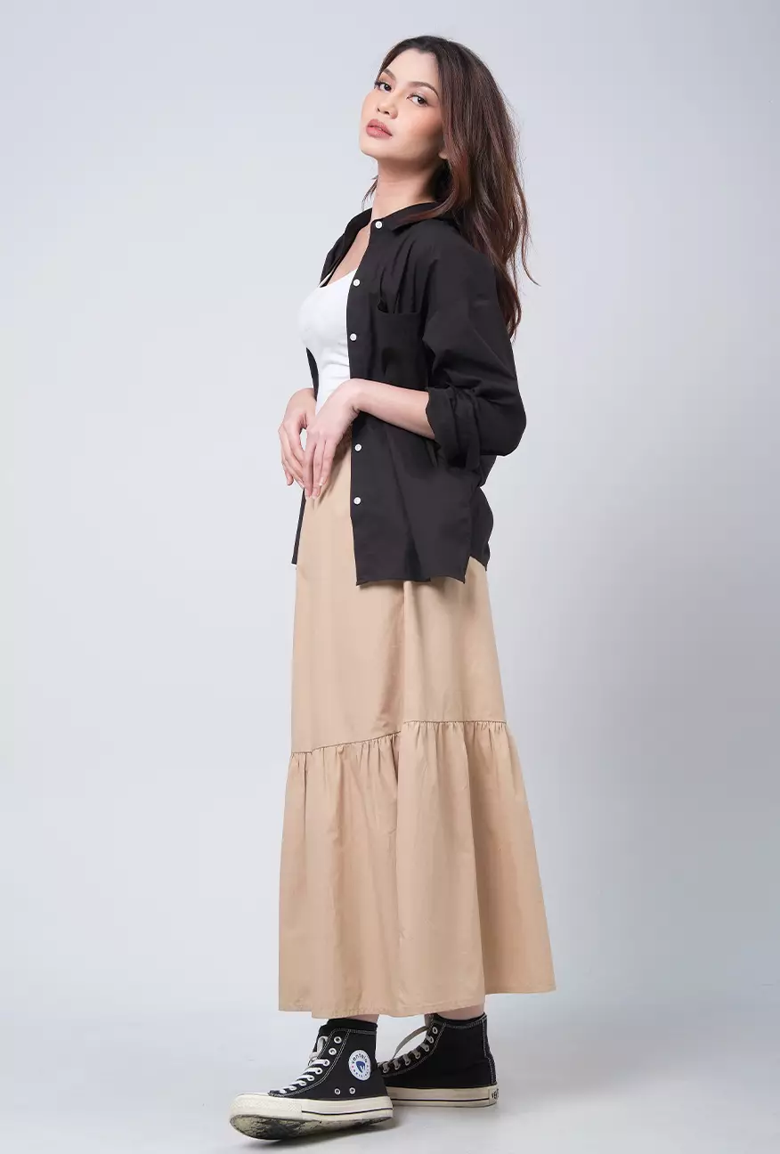 Kemeja Wanita Ferina Black