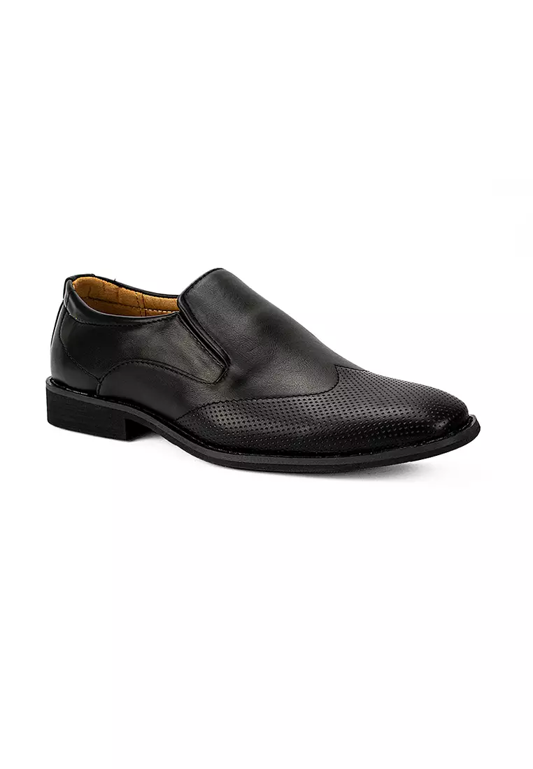 Discount on Mario D' boro Runway  shoes - SKU: Men's Formal Oxford Shoes MW 23050 Black C23
