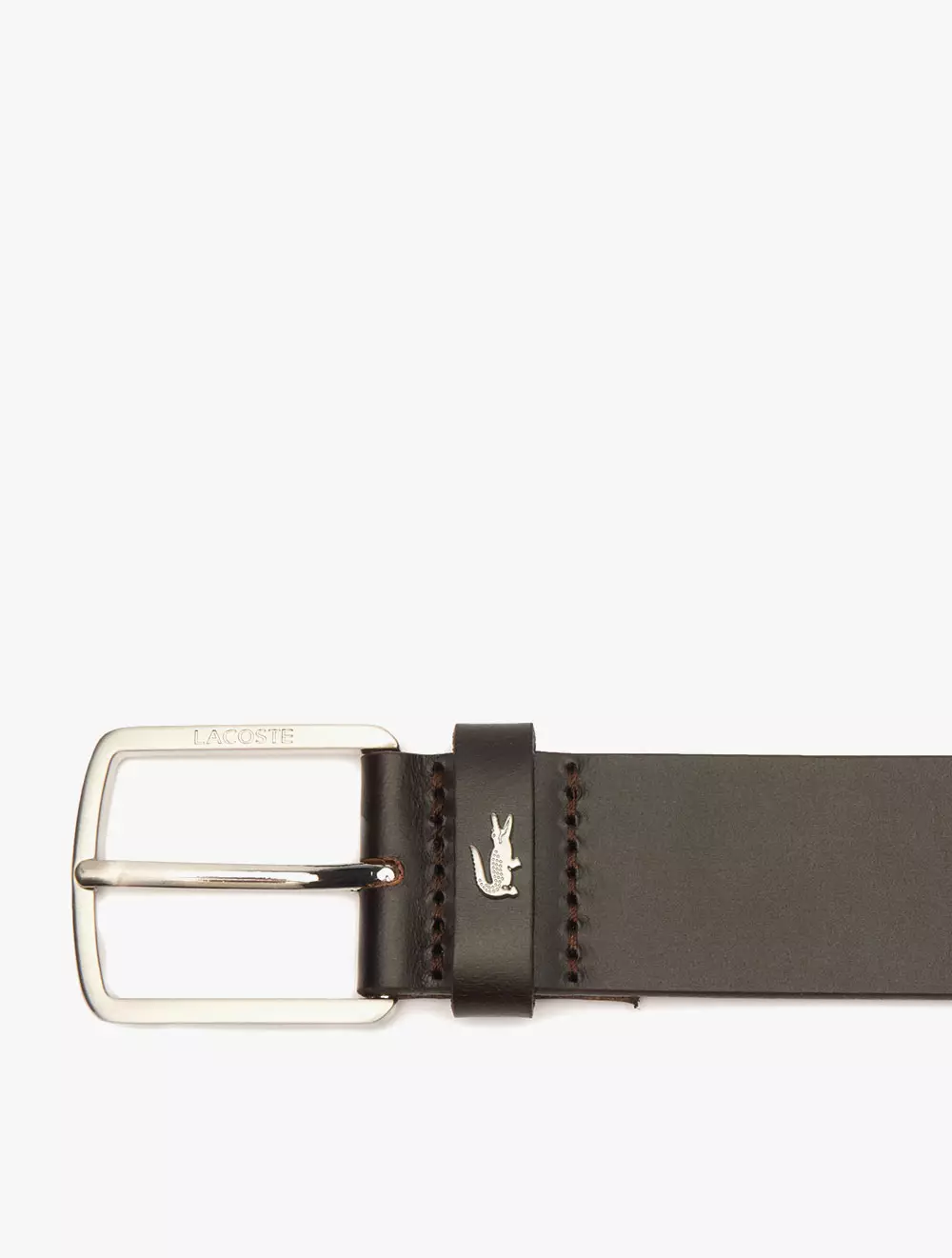 Smooth Leather Belt - BLUE