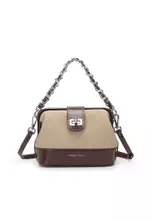 Light Apricot / Brown