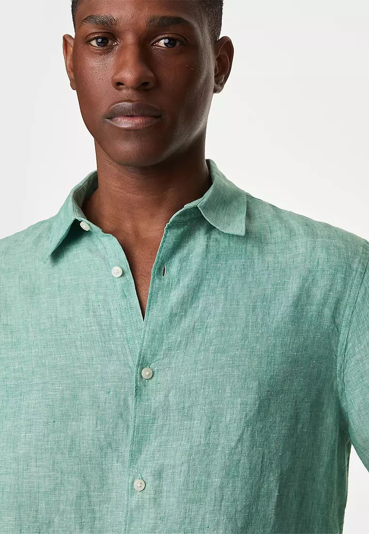 Pure Linen Shirt