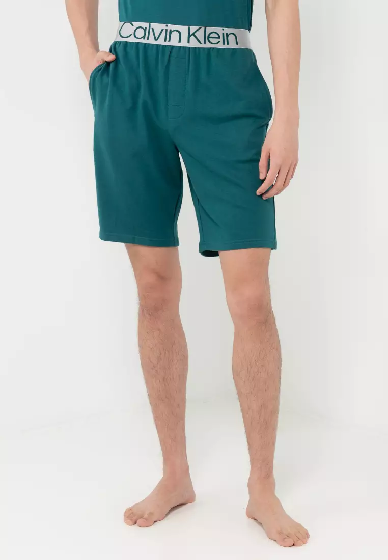Sleep shorts calvin klein top
