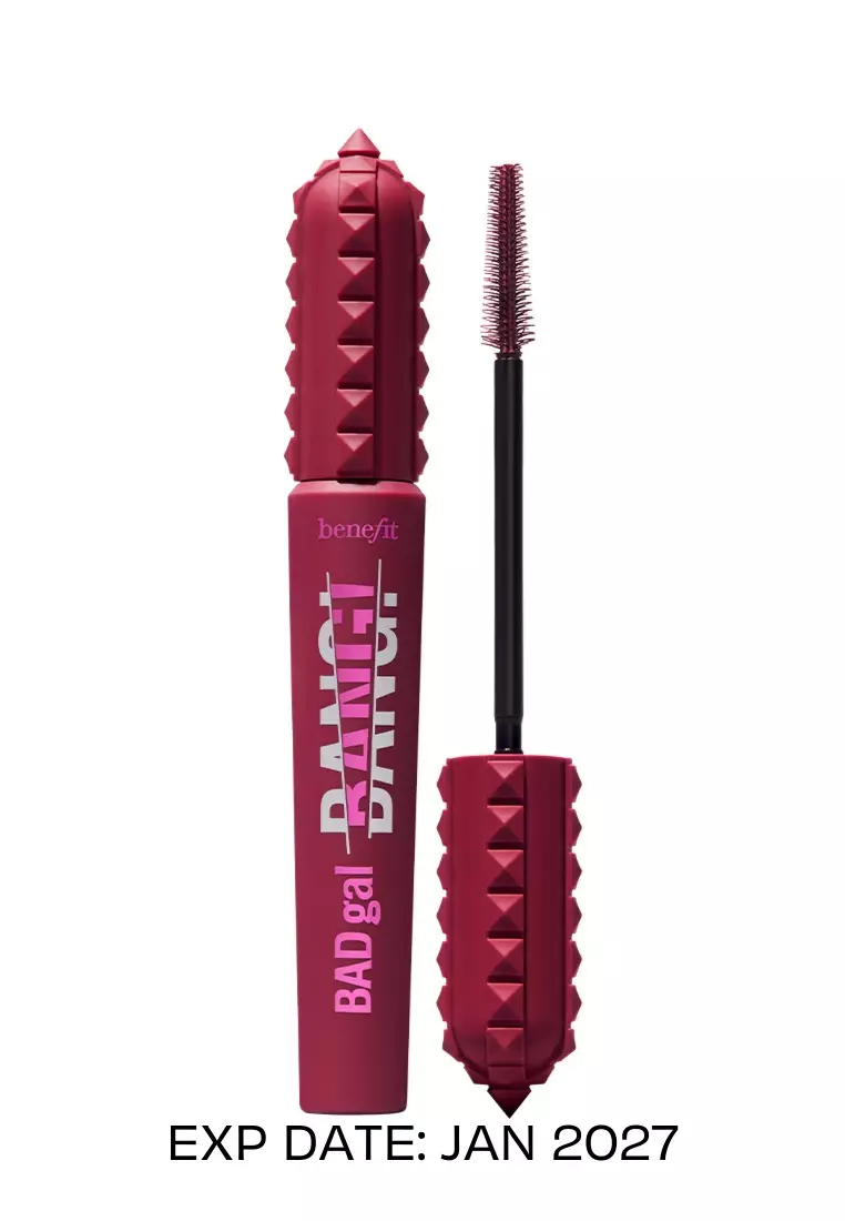 NEW! Benefit - BADgal BANG! Mascara Wild Plum 8.5g