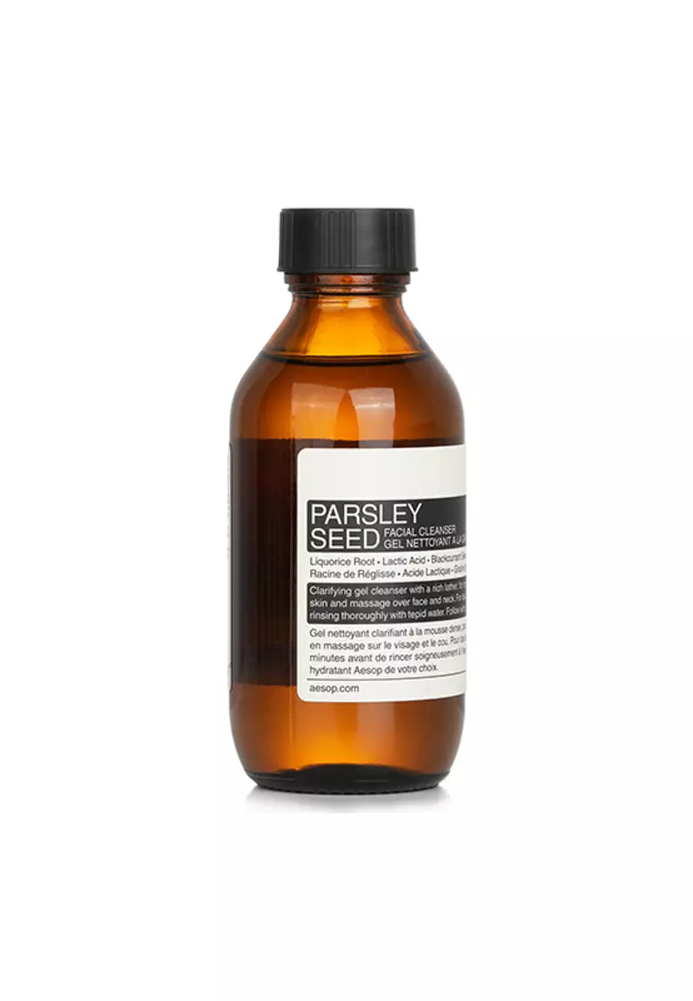Aesop - Parsley Seed Facial Cleanser 100ml/3.4oz