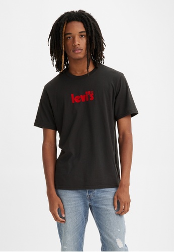 Levi's Levi's® Men's Relaxed Fit Short Sleeve Graphic T-Shirt 16143-0918 |  ZALORA Malaysia