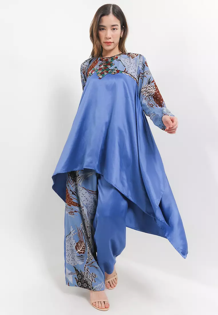 Setcel Blouse Kemben Kika