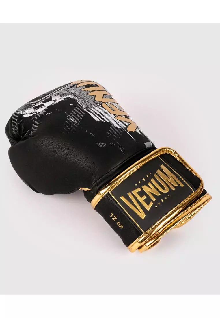 Buy VENUM Venum Skull Boxing gloves Black/Gold 2024 Online ZALORA