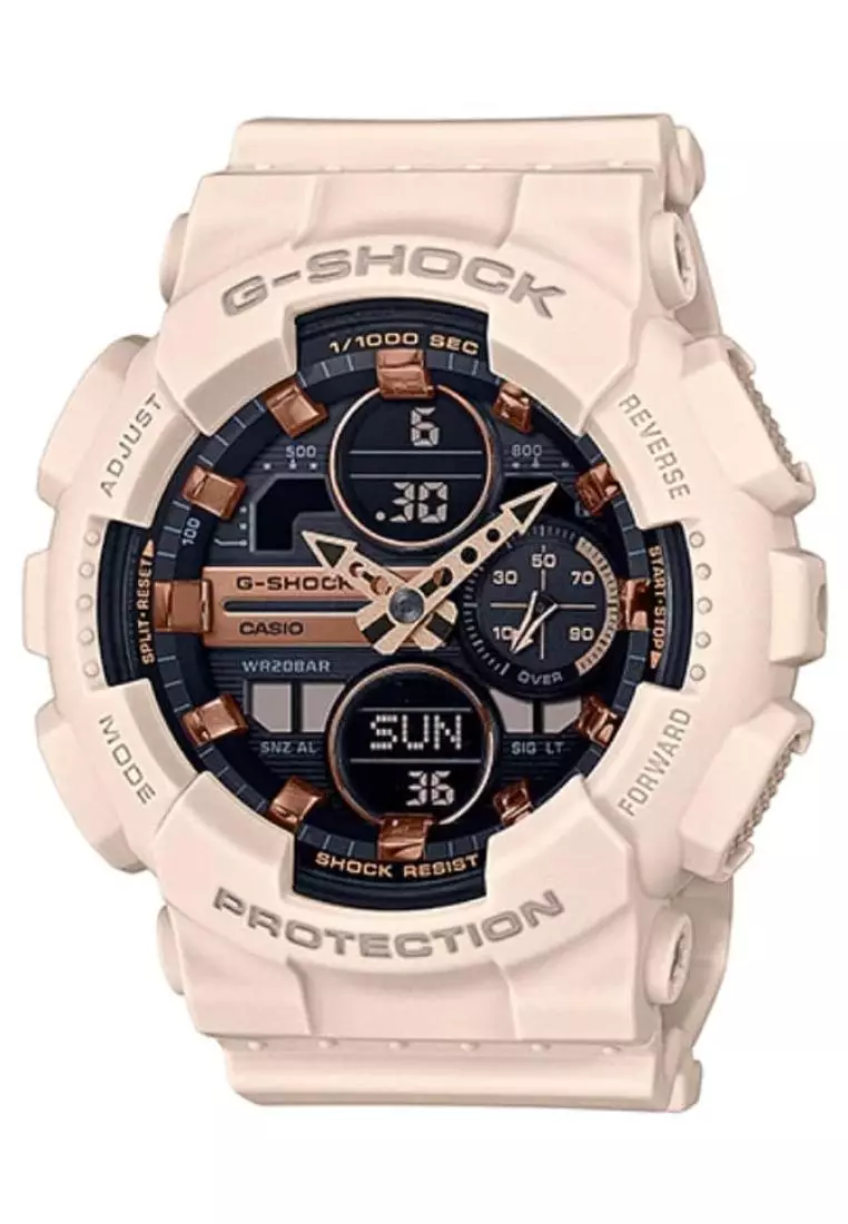 Buy Casio CASIO G-SHOCK GMA-S140M-4ADR-P WHITE RESIN WOMEN WATCH