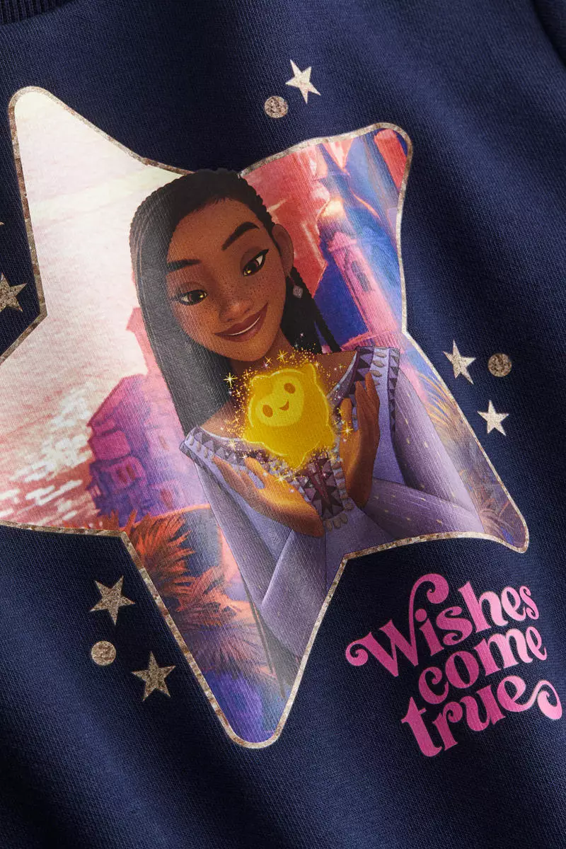 Wish Disney Printed sweatshirt