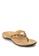 Vionic beige Floriana Toe Post Sandal 17062SHC613BEFGS_2