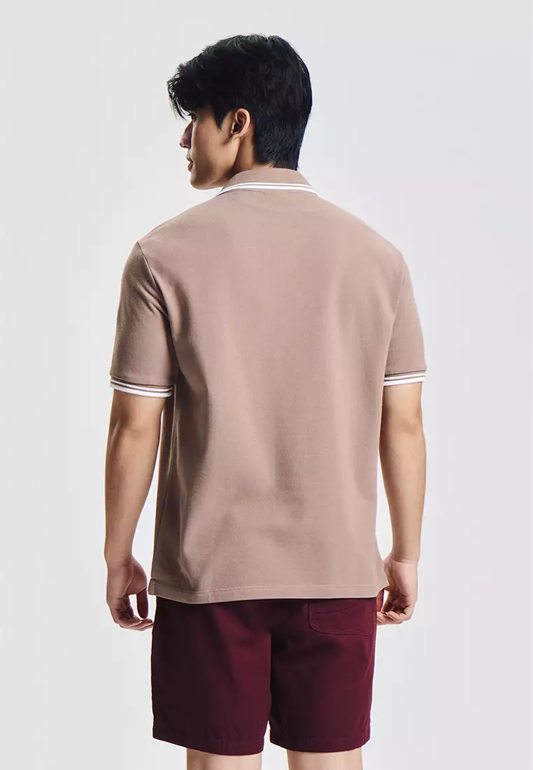 Essentials Comfort Polo with Tipping