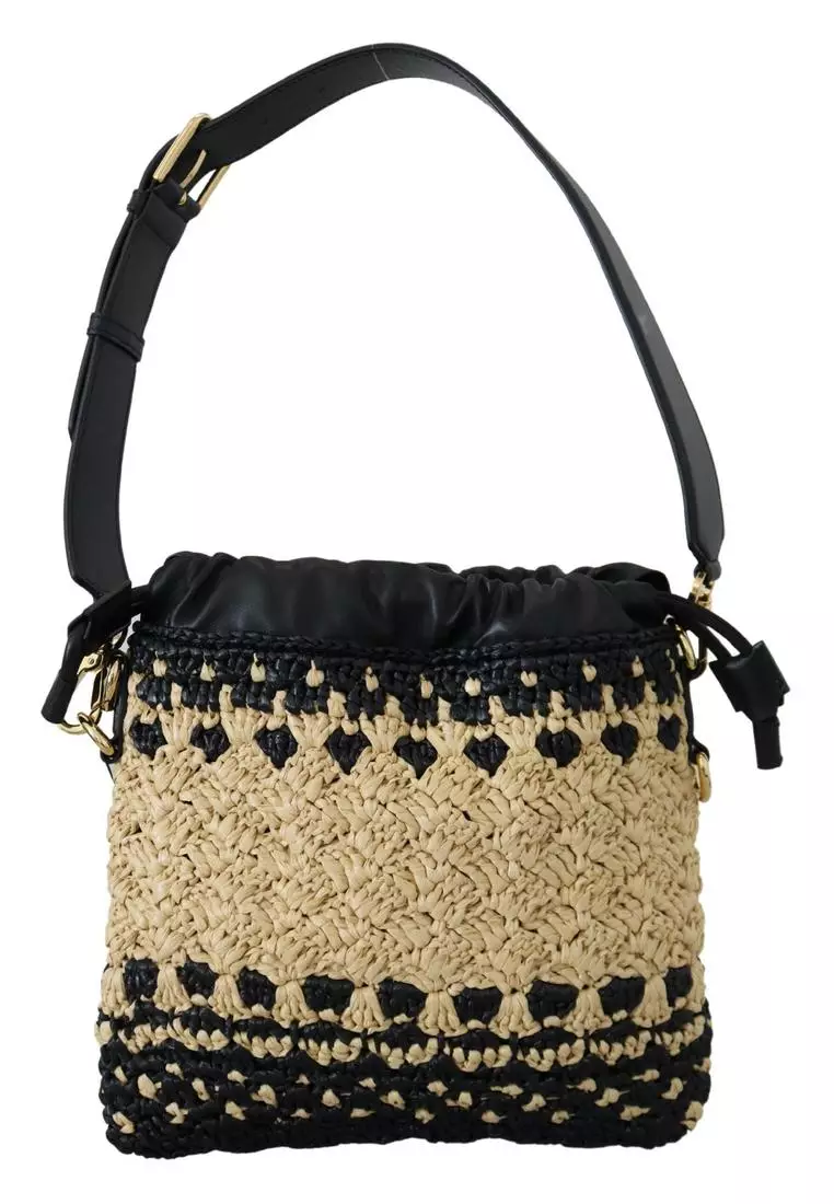 Dolce and gabbana online raffia bag