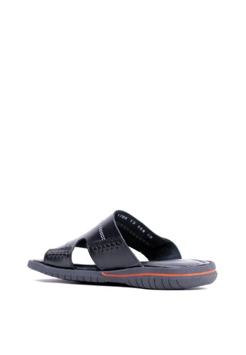 Jual Tony Perotti Tony Perotti Sandals Ernest - Black 