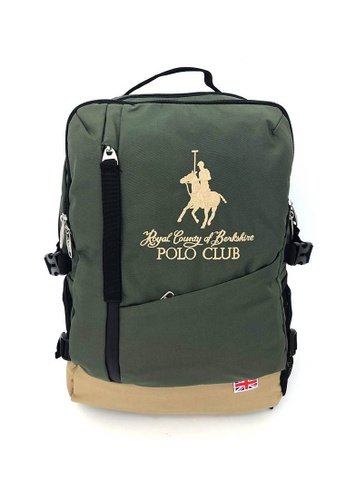 RCB Polo Club RCB POLO CLUB 52CM NYLON BACKPACK (15210981) 633EEACA6BCB2BGS_1