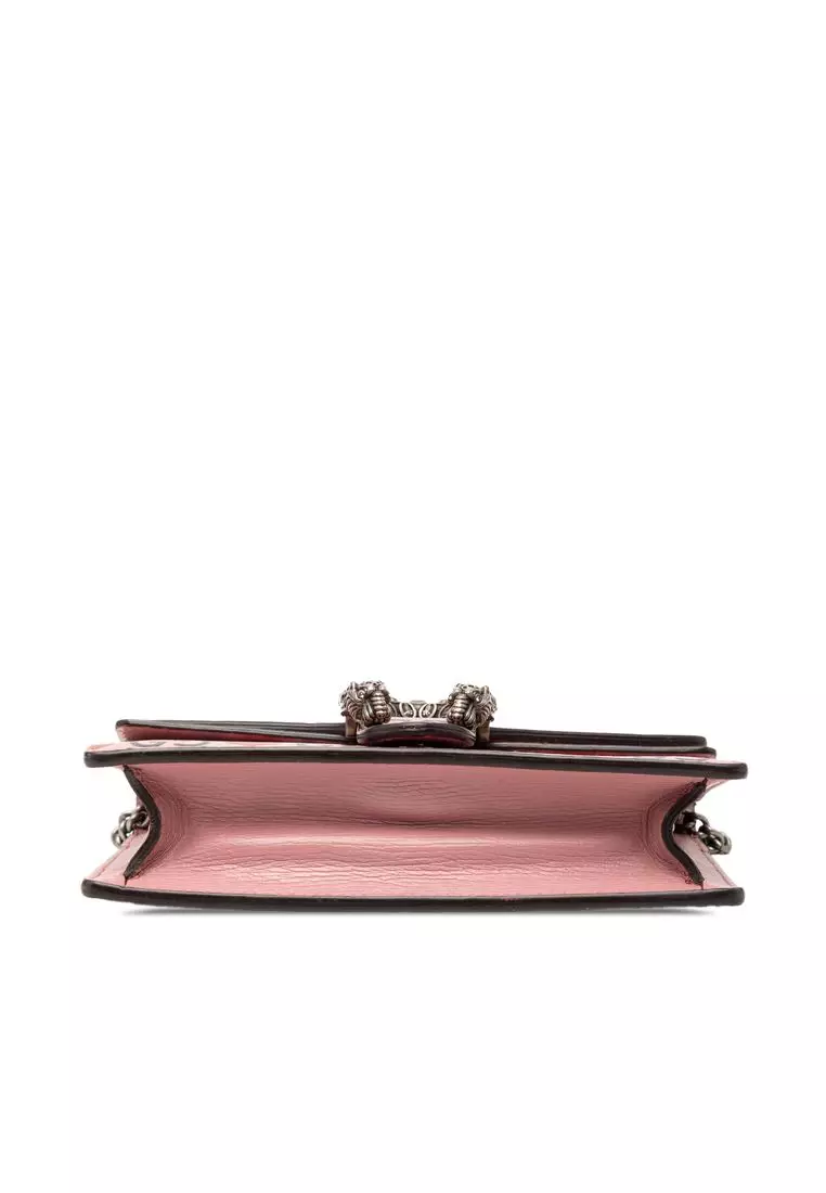 Pre-Loved Gucci Mini Textured Leather Valentines Day Dionysus Crossbody
