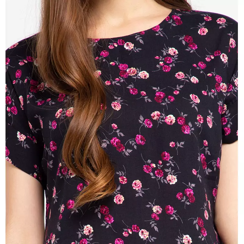 Sophistix Connix Blouse in Black Print