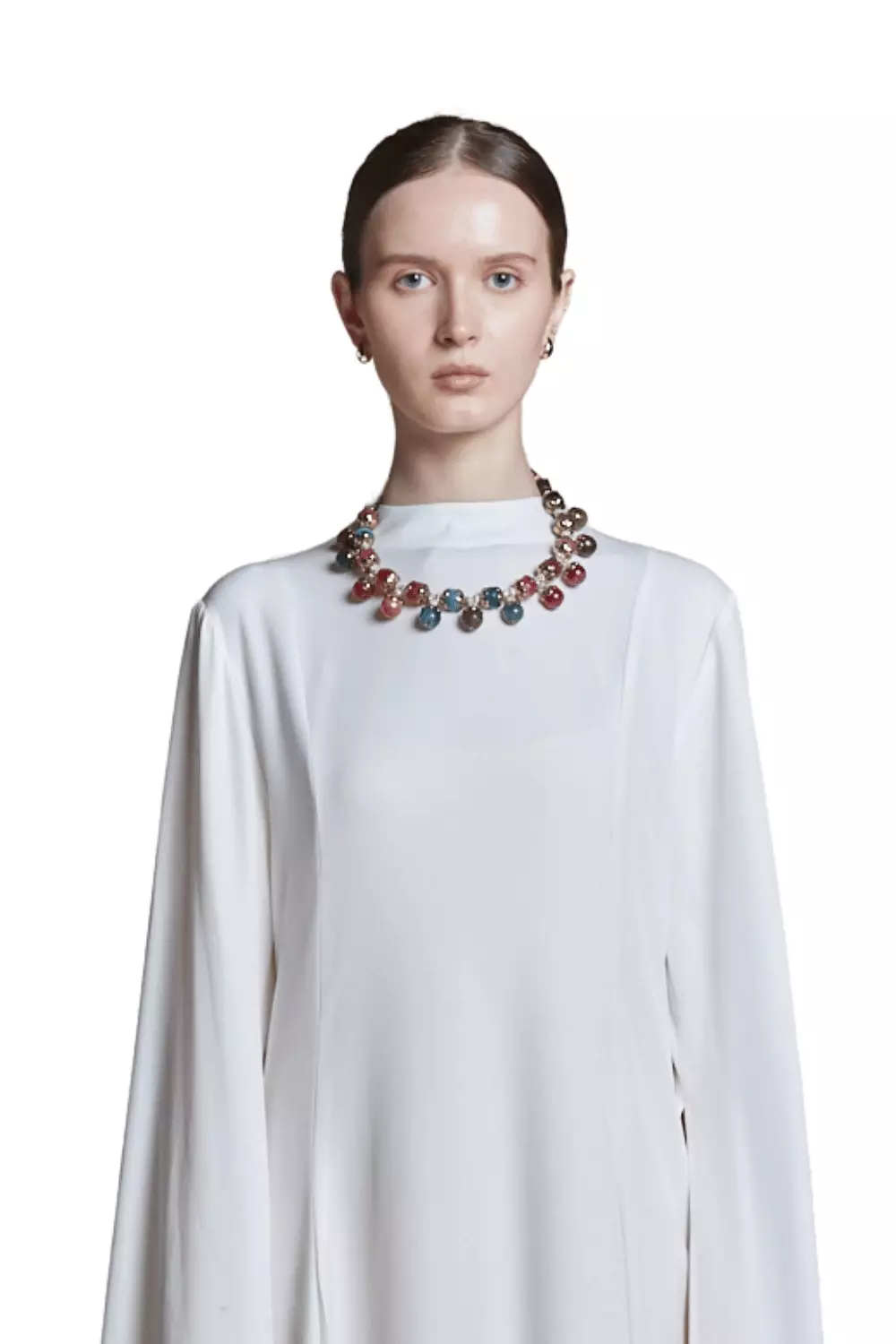 Demure Signature Orion 37 Tropical Enigma Necklace – Multiple Color