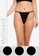Cotton On Body black 3-Pack Tiny Invisible Tanga G String Panties 73ADAUS64E0076GS_1