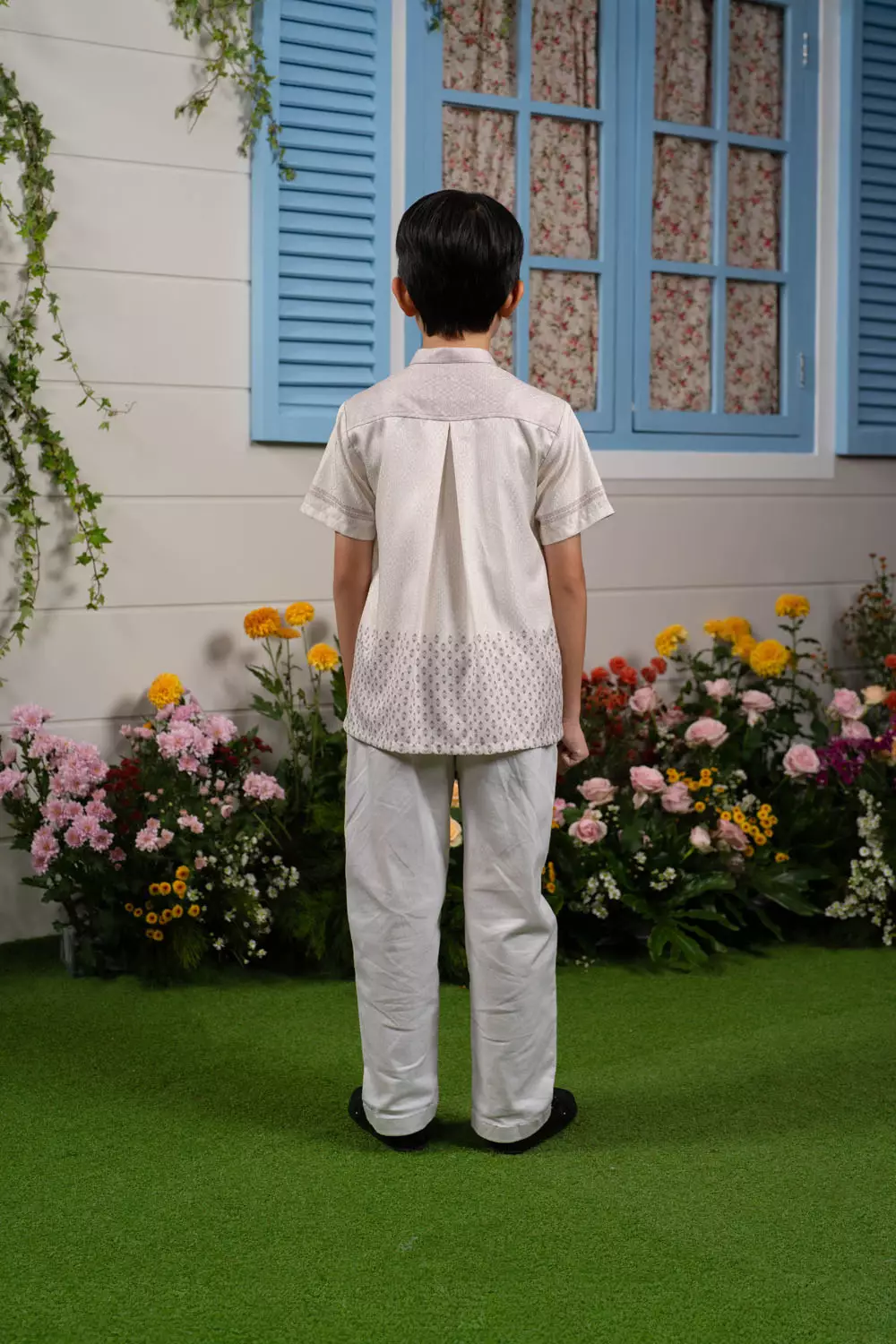 Klamby - Kartavira Shirt Boy Lasmika