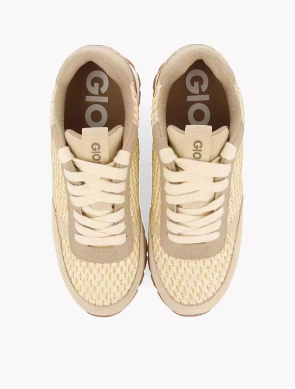 Gioseppo HEKAL Sneakers - Gold