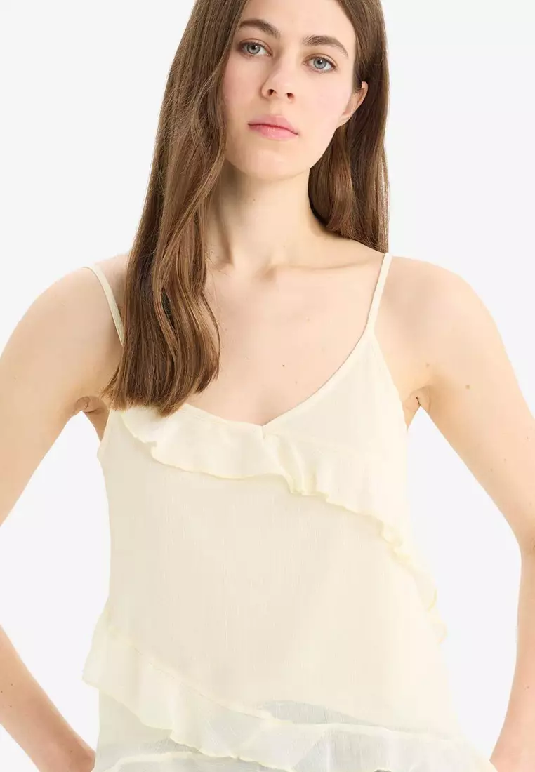 Yellow Blouse