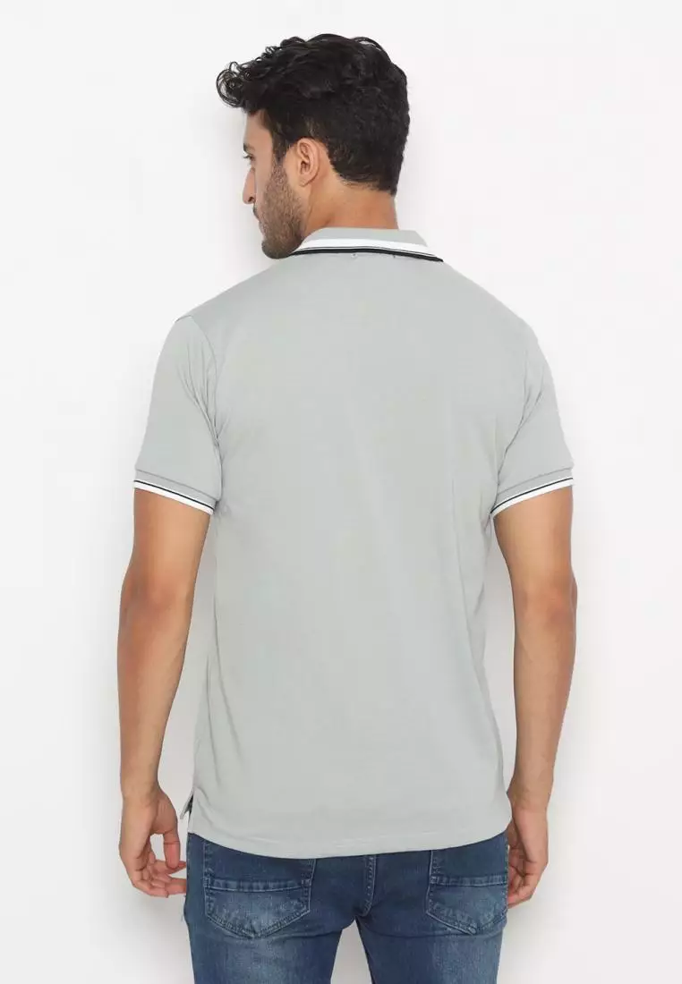 MATSUDA Kaos Polo Shirt Pria Kerah Aioi