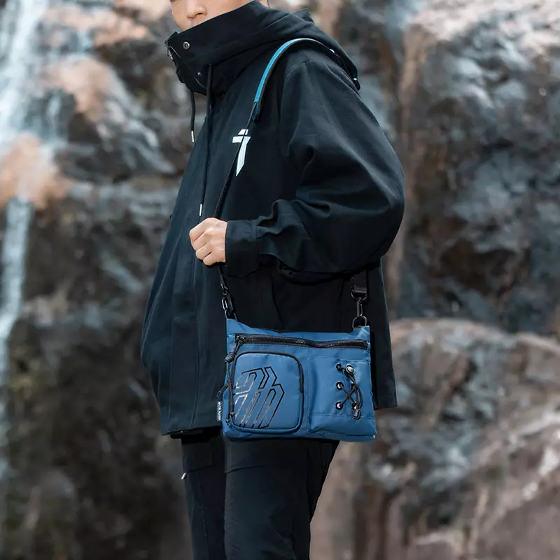 Arctic Hunter K00535 Tas Selempang Sling Messenger Bag Pria Ringan - BIRU