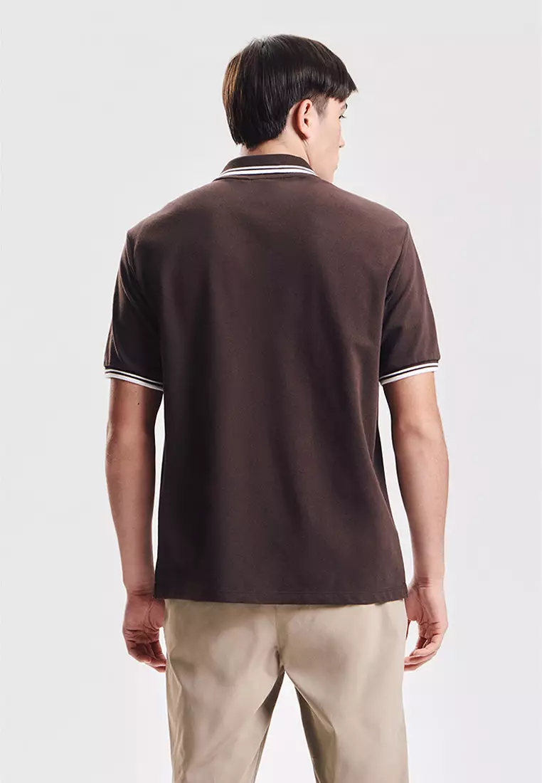 Essentials Comfort Polo with Tipping
