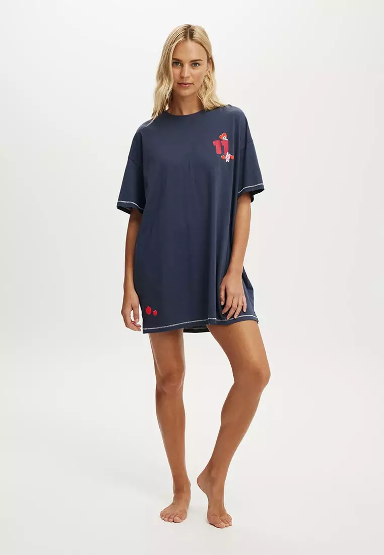 Buy Cotton On Body 90s Graphic T-Shirt Nightie Online | ZALORA Malaysia