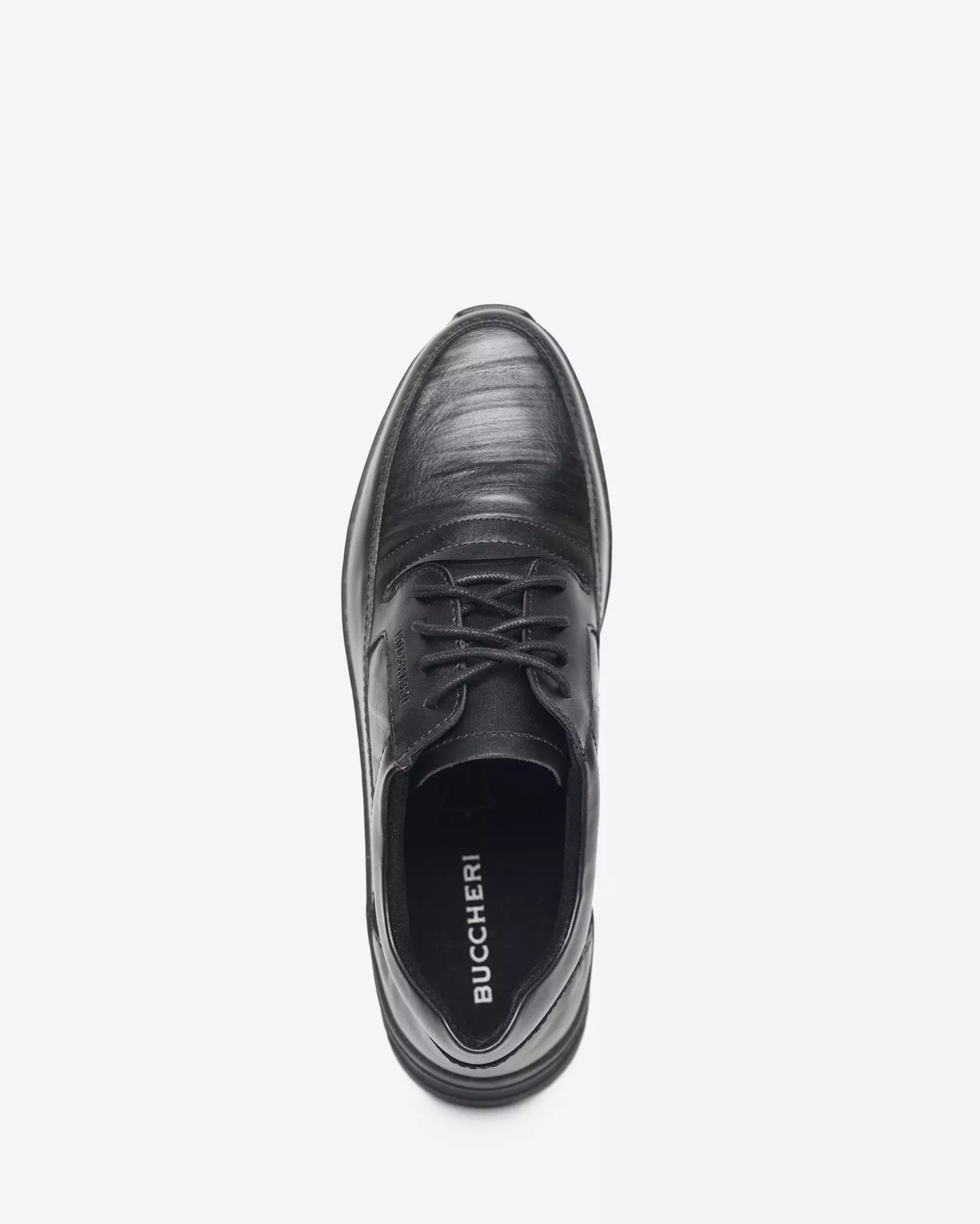 Buccheri Cavaro Lace Up Men Black
