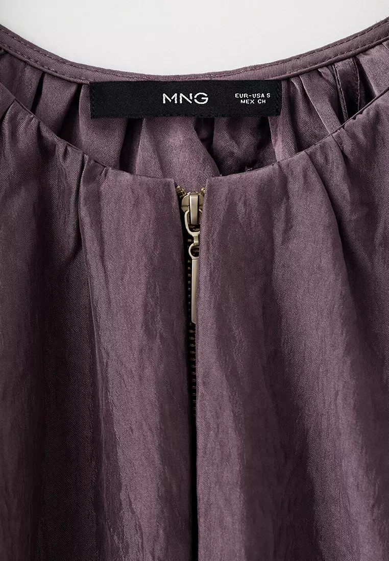 Oversized Bomber Jacket