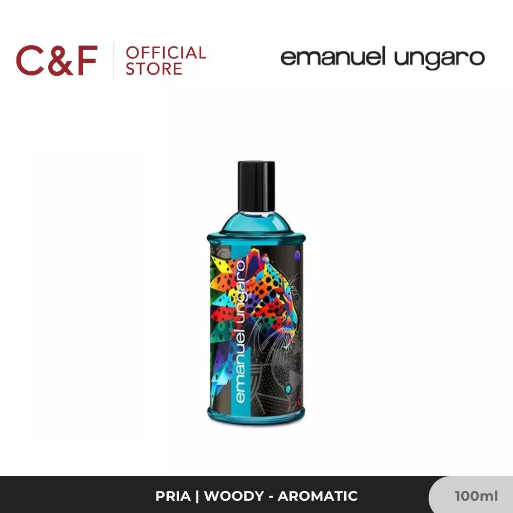 Emanuel Ungaro Intense For Him EDP 100 ml - Parfum Pria