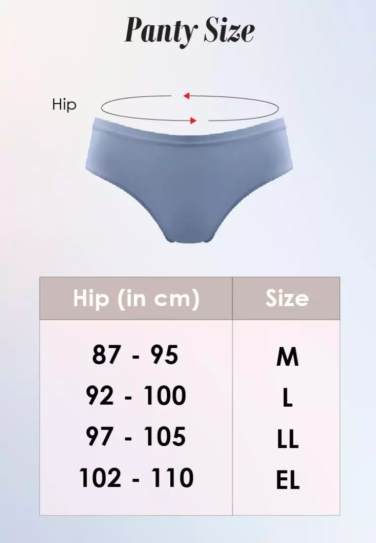 Sexy Look Panty IP 5394R1 - 3 pcs