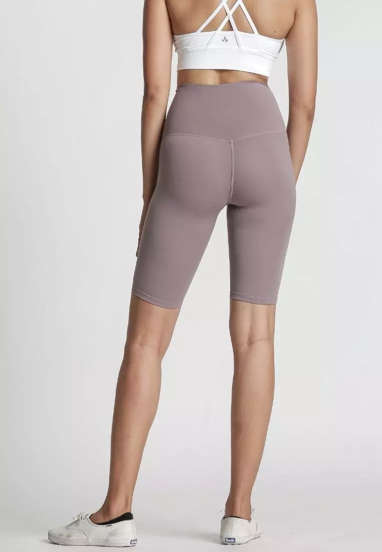 Lotus Activewear Rosa Biker Shorts
