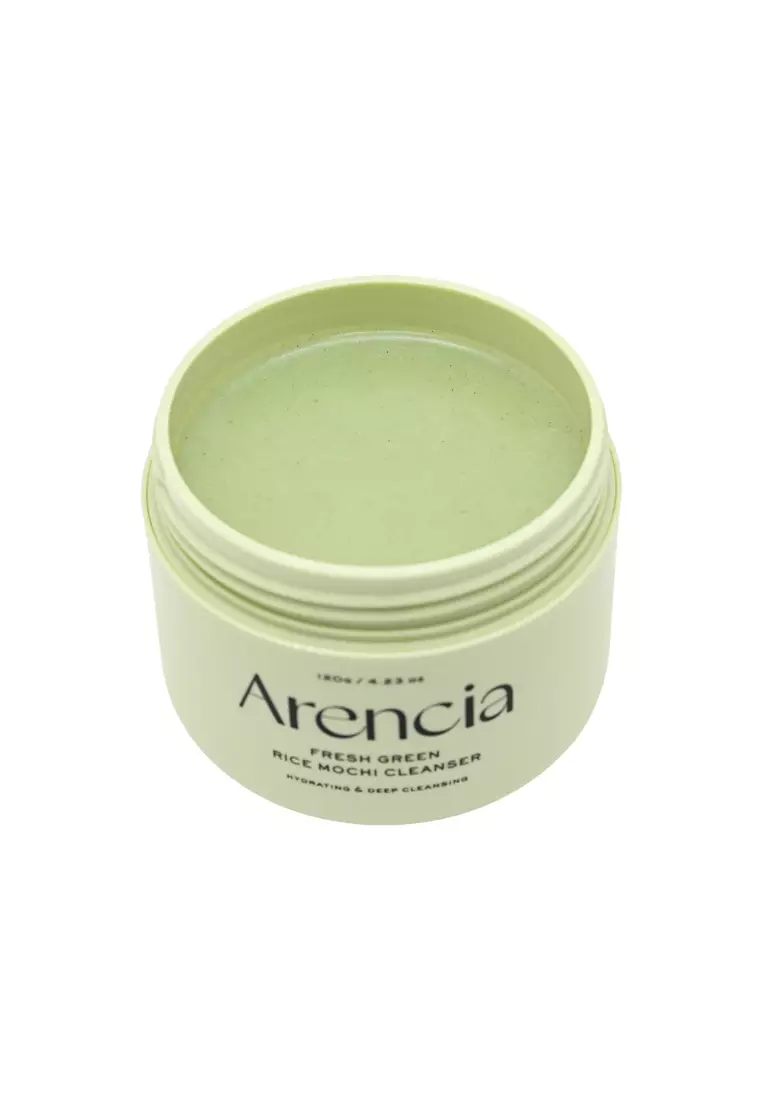 ARENCIA Fresh Green Rice Mochi Cleanser (120g)