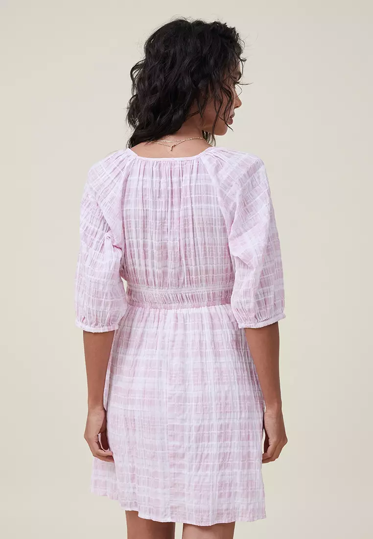 Buy Cotton On Brooklyn Full Sleeves Babydoll Dress 2024 Online ZALORA