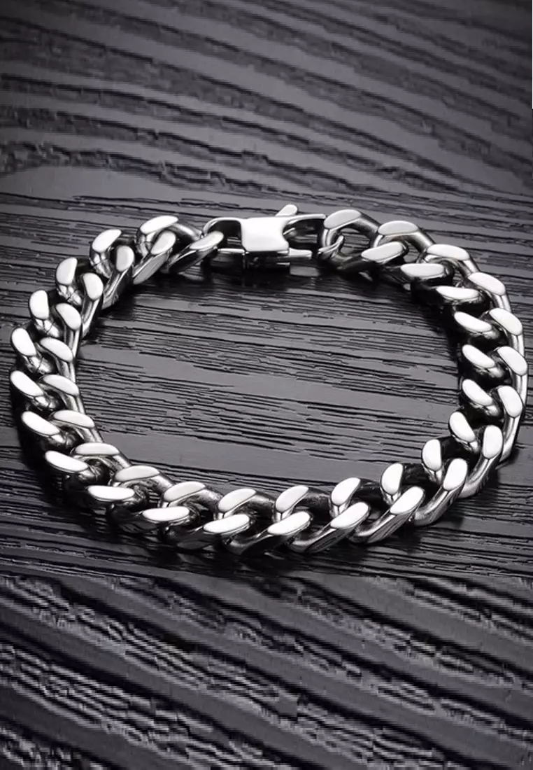 Men's Silver Bracelets