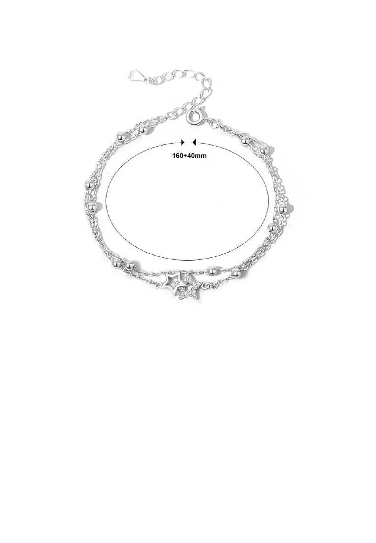 Double layer bracelet hotsell
