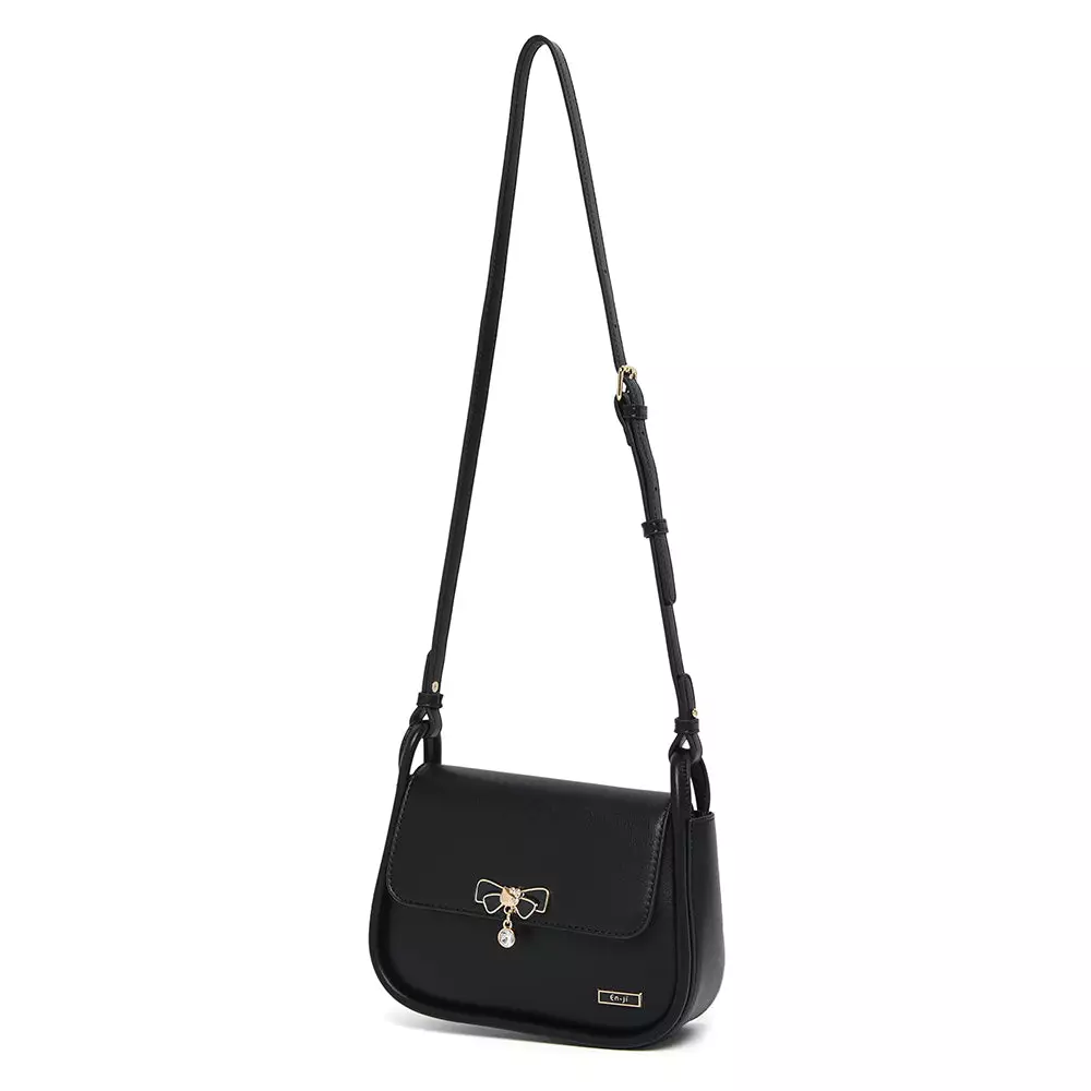 En-ji Joru Shoulderbag - Black