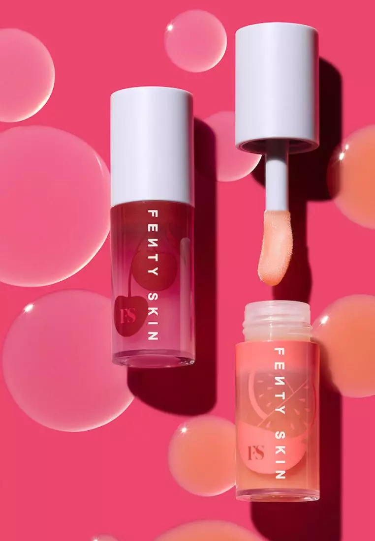 Fenty Beauty Fenty Beauty Fruit Quenchrz Hydrating Conditioning Lip Oil Duo Buy Fenty