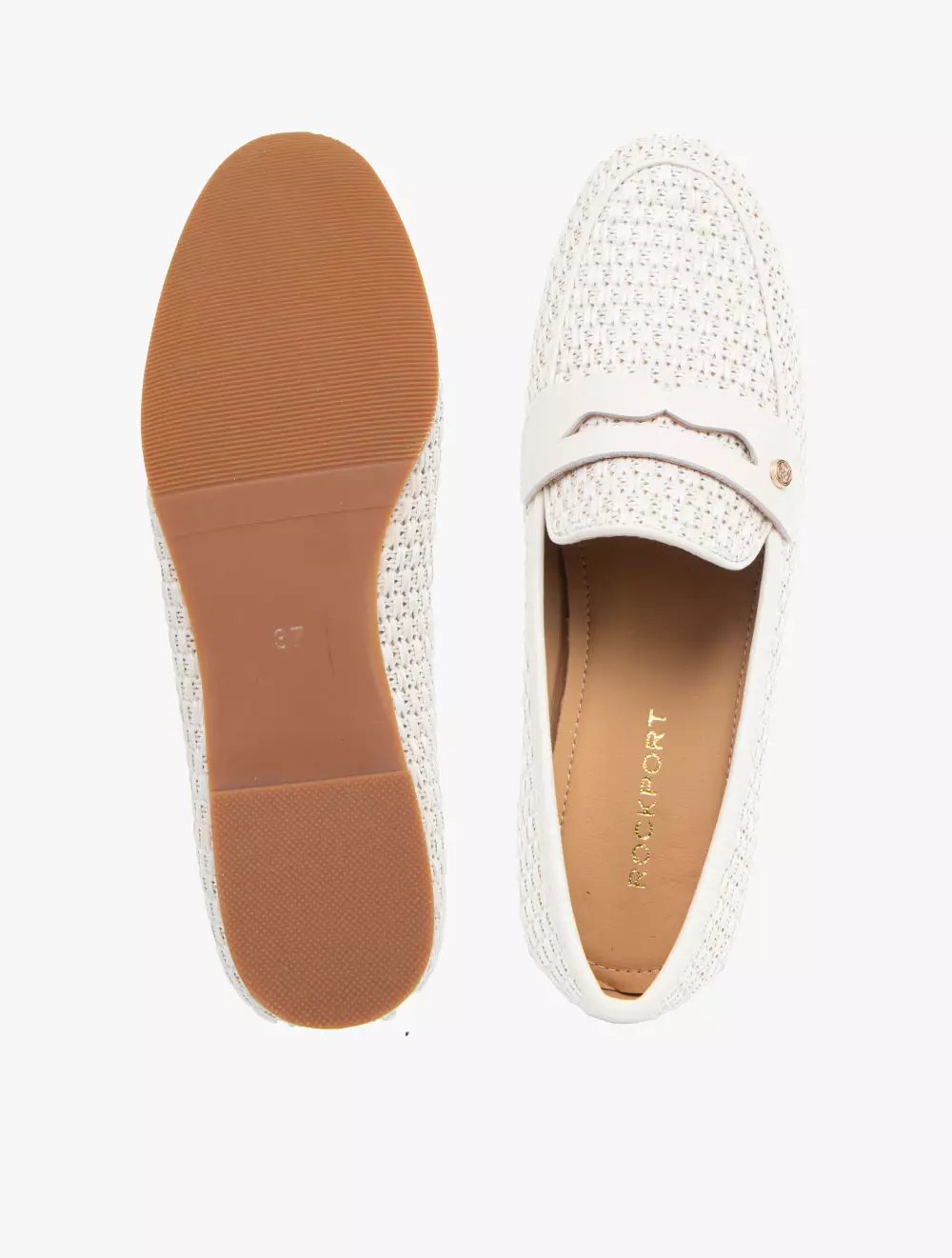 Rockport ARYA Women's Flats - White