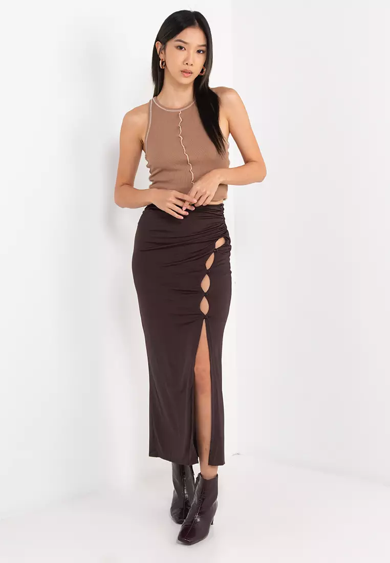 High waisted skirts topshop sale