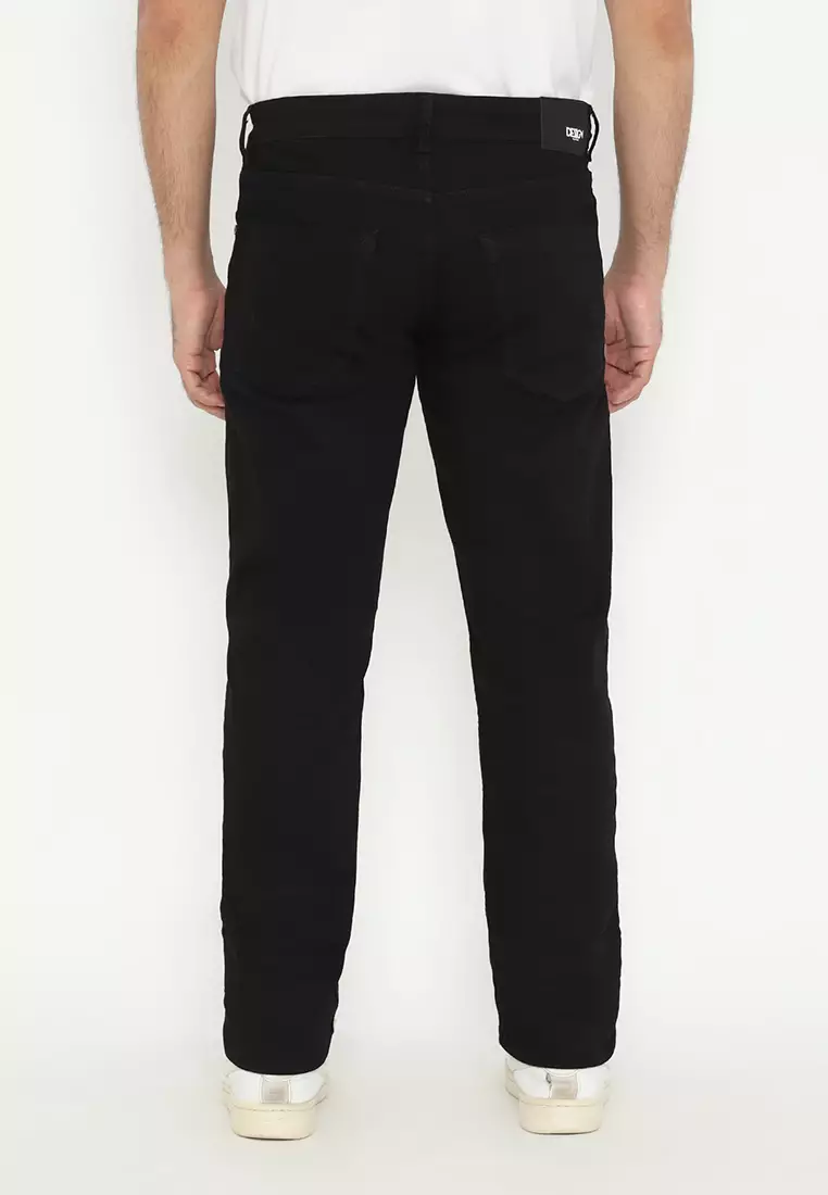 Celana Jeans Df Slim Fit Black