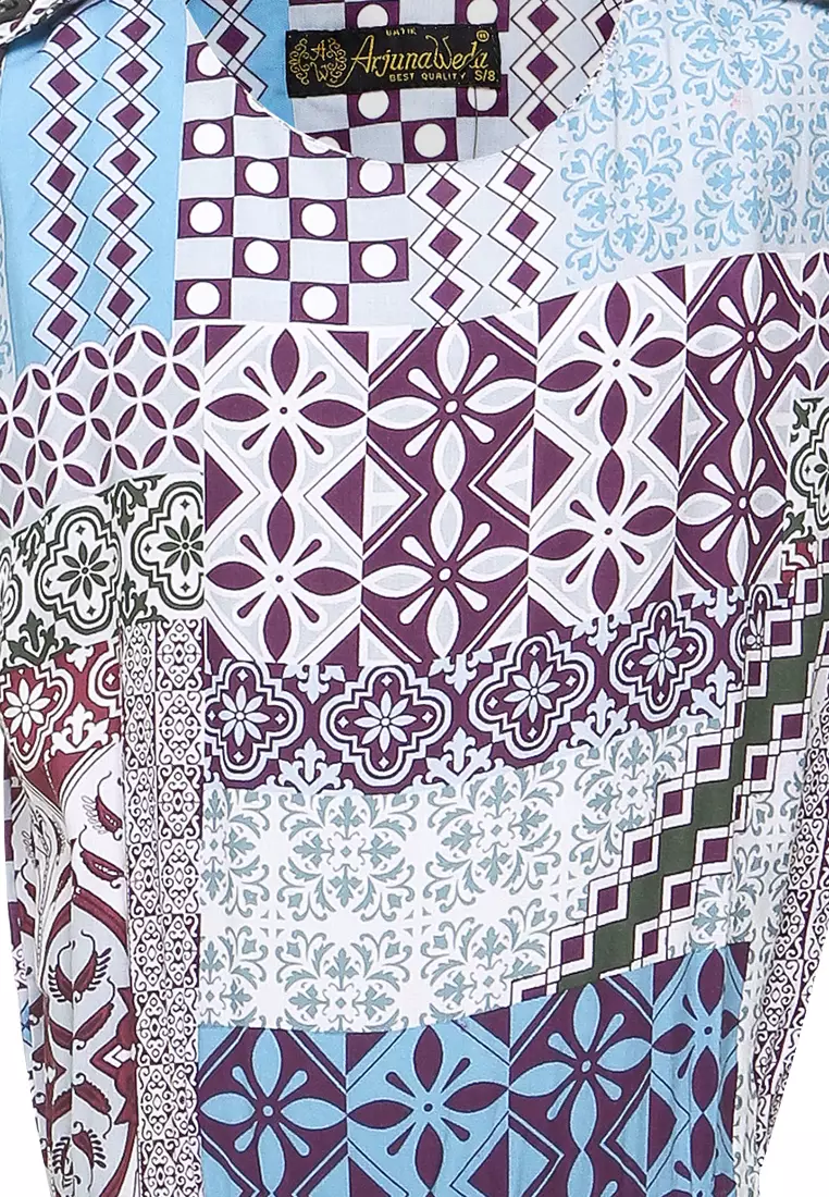 Jumpsuit Girl Batik Tambal