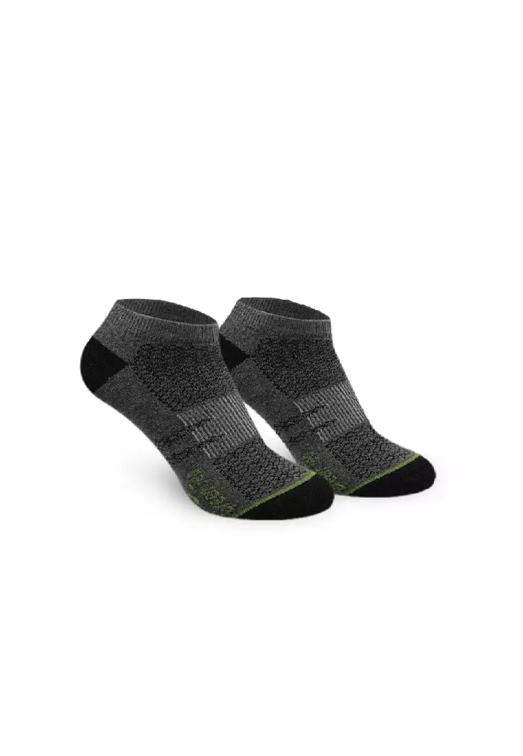 Buy Biofresh Biofresh Ladies' Green Tea Cotton Lite Casual Low Cut Socks 3  Pairs in a Pack RTLCG2401 2024 Online