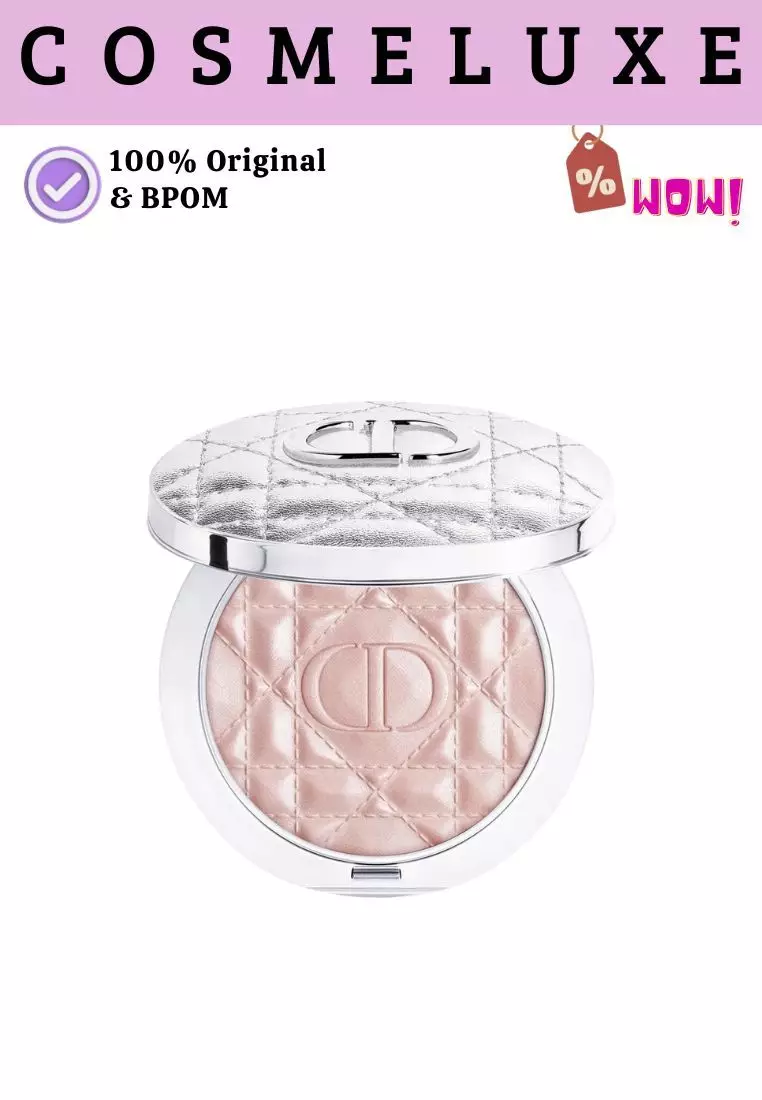 Dior Forever Glow Luminizer Highlighter 03 Pink Halo