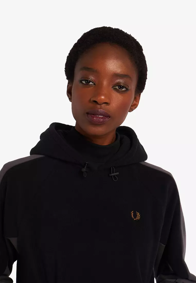 Fred perry cheap hooded sweatshirt