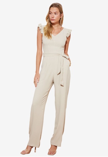 frilly jumpsuit