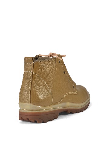 Jual CBR SIX CBR SIX SEPATU  SAFETY  PRIA HRC 380 Tan 