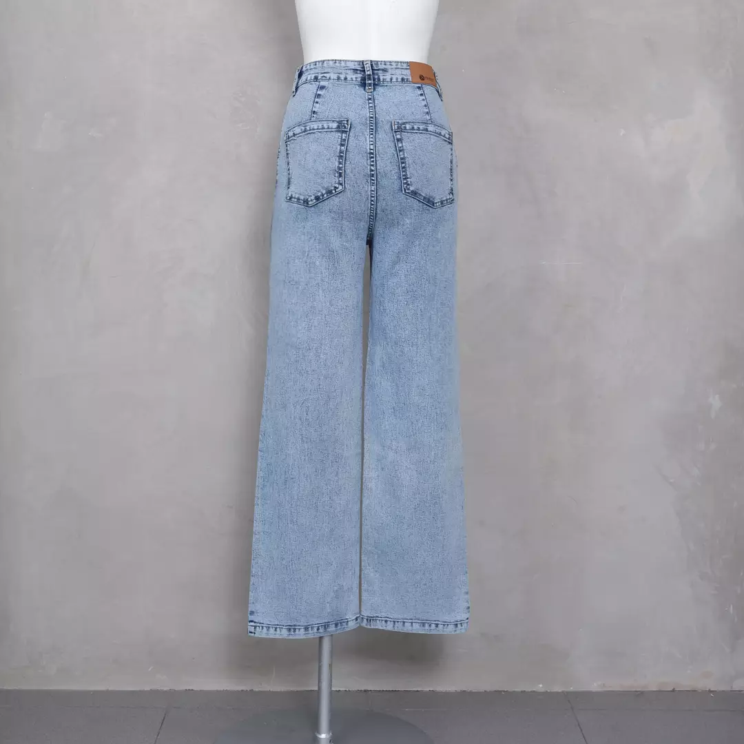 Triset Casual Pants Jeans wanita - TP500851032